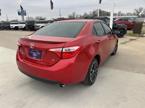 2016 Toyota Corolla S Plus