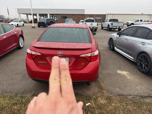 2016 Toyota Corolla S Plus