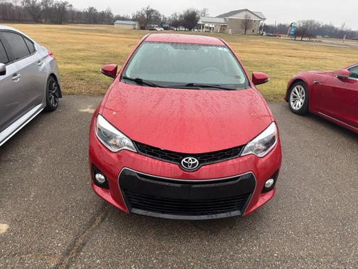 2016 Toyota Corolla S Plus