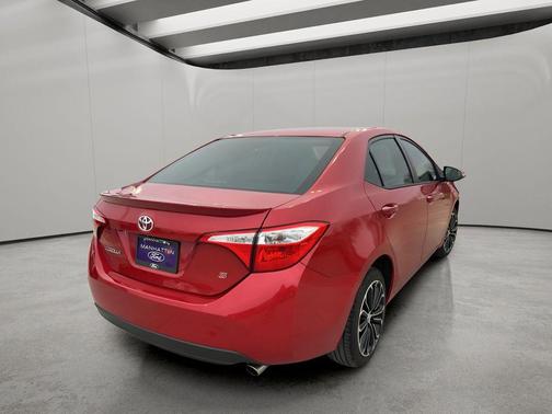2016 Toyota Corolla S Plus