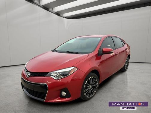 2016 Toyota Corolla S Plus