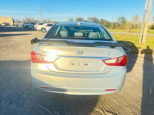 2013 Hyundai SONATA GLS