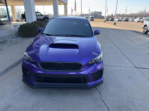 2020 Subaru WRX STI Limited