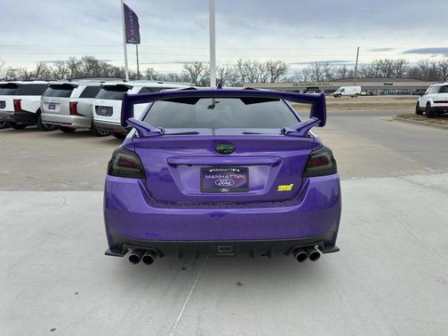 2020 Subaru WRX STI Limited