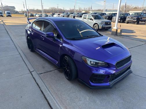 2020 Subaru WRX STI Limited