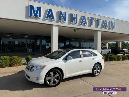 Blizzard Pearl 2011 Toyota Venza Base