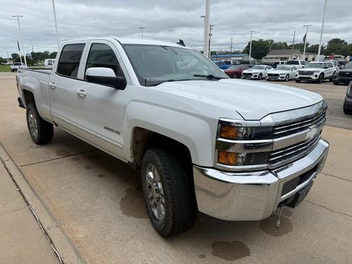 Summit White 2016 Chevrolet Silverado 2500 LT