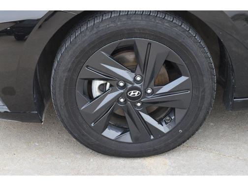 2023 Hyundai ELANTRA HEV Blue