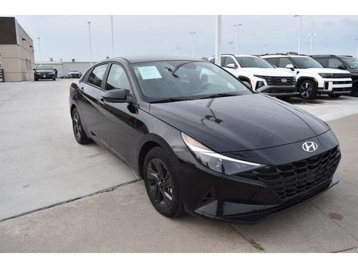 2023 Hyundai ELANTRA HEV Blue