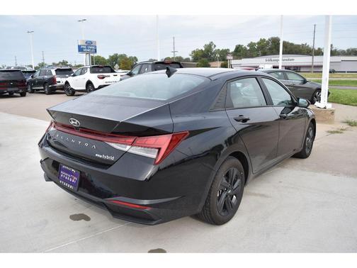 2023 Hyundai ELANTRA HEV Blue