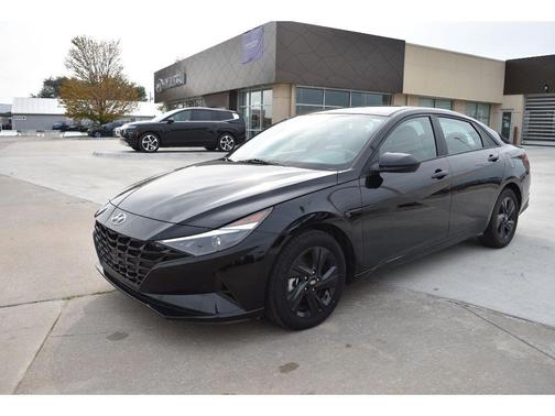 2023 Hyundai ELANTRA HEV Blue