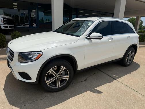 Polar White 2019 Mercedes-Benz GLC 300 4MATIC