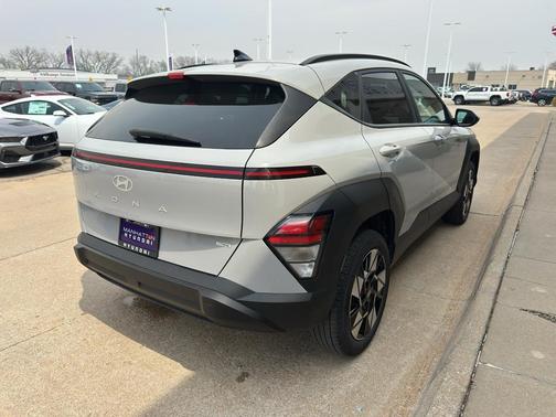Cyber Gray Metallic 2025 Hyundai KONA SEL