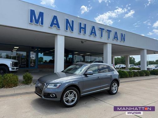 Monsoon Gray Metallic 2014 Audi Q5 2.0T Premium Plus