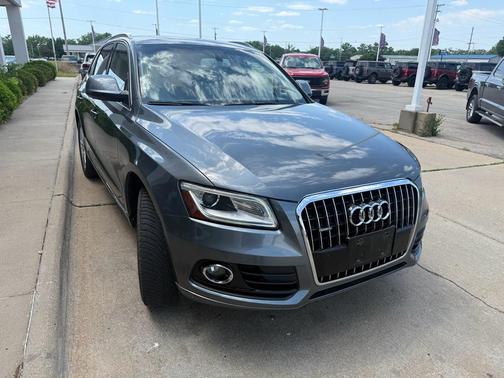 Monsoon Gray Metallic 2014 Audi Q5 2.0T Premium Plus