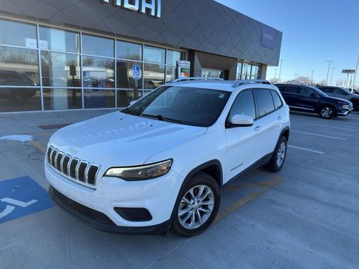 2021 Jeep Cherokee Latitude