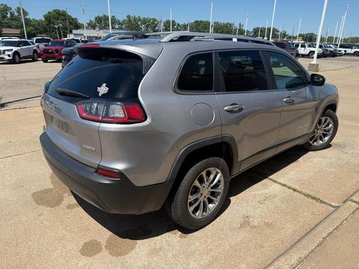 Billet Silver Metallic Clearcoat 2019 Jeep Cherokee Latitude Plus