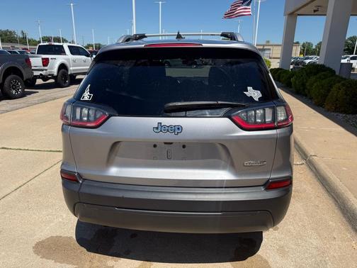 Billet Silver Metallic Clearcoat 2019 Jeep Cherokee Latitude Plus