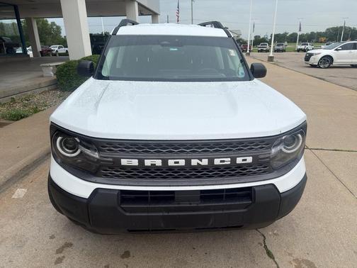 Oxford White 2025 Ford Bronco Sport Big Bend