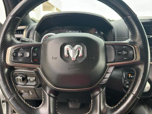 Bright White 2021 RAM 1500 Sport