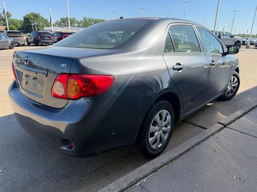 Magnetic Gray Metallic 2010 Toyota Corolla LE