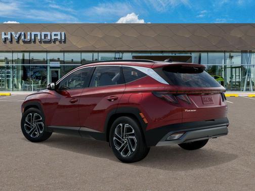 Ultimate Red 2026 Hyundai TUCSON Limited
