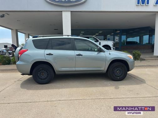 Everglade Metallic 2007 Toyota RAV4 Base
