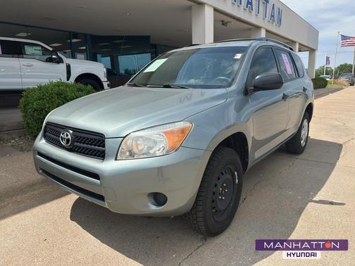 Everglade Metallic 2007 Toyota RAV4 Base