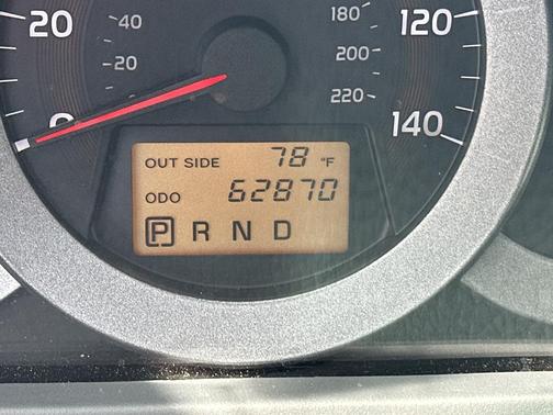 Everglade Metallic 2007 Toyota RAV4 Base