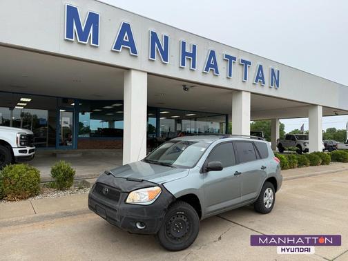Everglade Metallic 2007 Toyota RAV4 Base