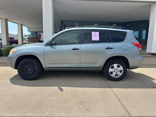 Everglade Metallic 2007 Toyota RAV4 Base