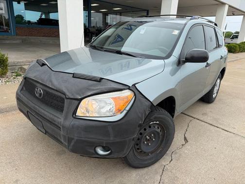 Everglade Metallic 2007 Toyota RAV4 Base