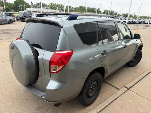 Everglade Metallic 2007 Toyota RAV4 Base
