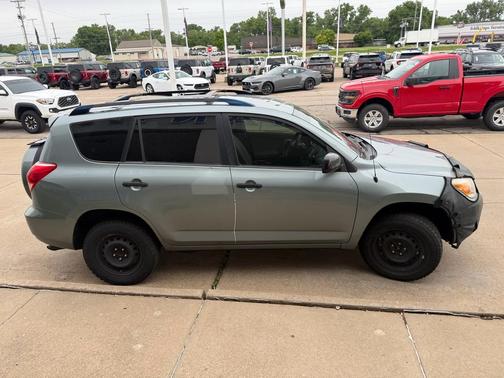 Everglade Metallic 2007 Toyota RAV4 Base