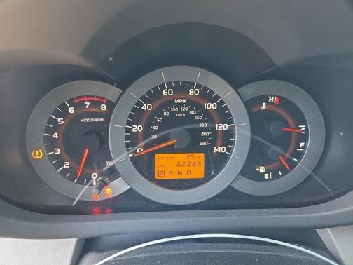 Everglade Metallic 2007 Toyota RAV4 Base
