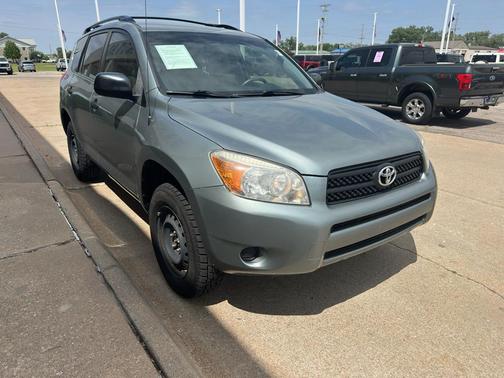 Everglade Metallic 2007 Toyota RAV4 Base