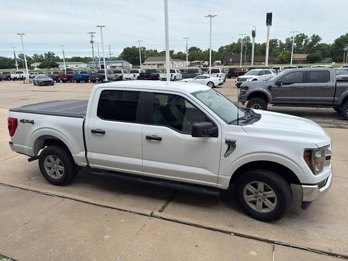 Oxford White 2023 Ford F-150 XLT