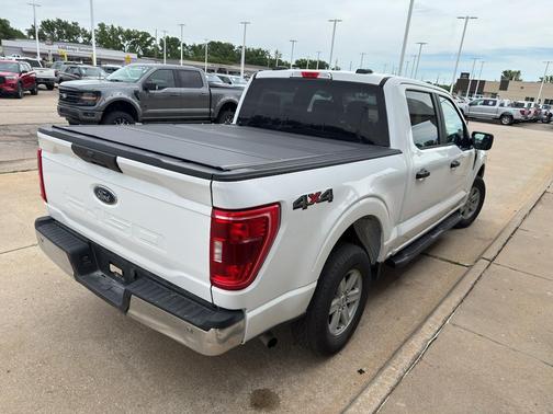Oxford White 2023 Ford F-150 XLT