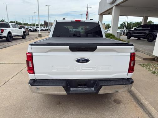 Oxford White 2023 Ford F-150 XLT