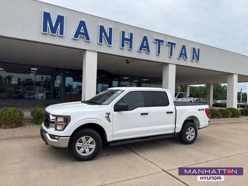 Oxford White 2023 Ford F-150 XLT