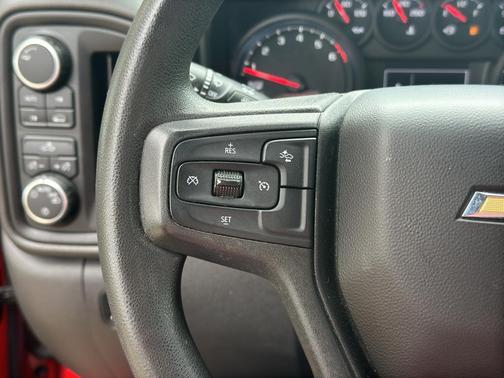 Red Hot 2022 Chevrolet Silverado 1500 Custom
