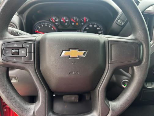 Red Hot 2022 Chevrolet Silverado 1500 Custom