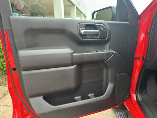 Red Hot 2022 Chevrolet Silverado 1500 Custom