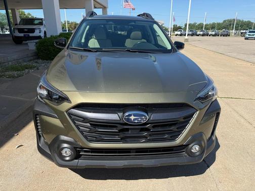 Autumn Green Metallic 2024 Subaru Outback Premium