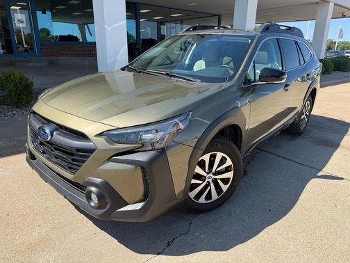 Autumn Green Metallic 2024 Subaru Outback Premium