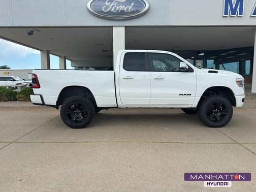 Bright White 2021 RAM 1500 Sport
