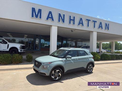 Mirage Green 2025 Hyundai VENUE SEL