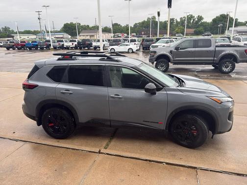 Boulder Gray Pearl 2025 Nissan Rogue Rock Creek