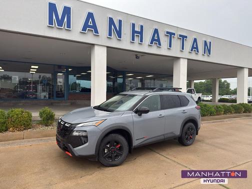 Boulder Gray Pearl 2025 Nissan Rogue Rock Creek