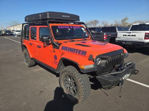 2018 Jeep Wrangler Unlimited Rubicon